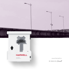 Harwell Water Water Water Autales Outdoor Mount Cube Gabinete Solar Inverter Gabinete de distribución de gabinetes